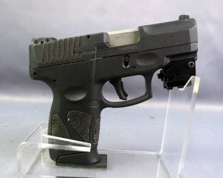 Brazil Taurus Armas/ Taurus PT111 G2 A 9mm Pistol SN# TMW79836, Tacticon Laser