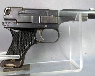 Nambu Type 94 8mm Pistol SN# 13666, 2 Total Mags, In Leather Holster