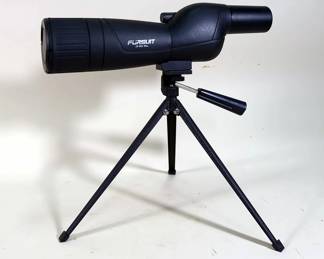 Pursuit 20-60x60 Spotting Scope, With Tripod And Instructions, In Foam Lined Hard Case