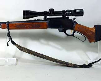 Marlin Mod 30AW 30-30 Win Lever Action Rifle SN# 4089544, Tasco 3-9x40 Scope, Padded Nylon Sling, Allen Cartridge Holder
