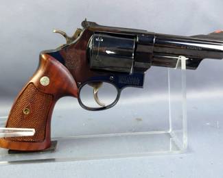 Smith & Wesson .44 Magnum 6-Shot Revolver SN# S181397, In Wood Box