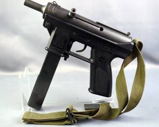 Intratec AB-10 9mm Luger Pistol SN# A047680, Nylon Sling