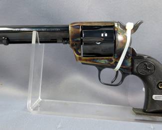 Colt Single Action Army .38 Spl 6-Shot Revolver SN# 8031SA, In Soft Case