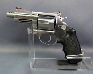 Amadeo Rossi/ Interarms 971 .357 Magnum 6-Shot Revolver SN# F128417, Paperwork, In Box