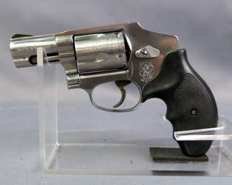 Smith & Wesson 640-1 S&W .357 Magnum 5-Shot Revolver SN# CAW7702