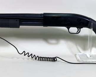 Maverick By Mossberg Model 88 12 ga Pump Action Shotgun SN# MV0022895, Protec Flashlight