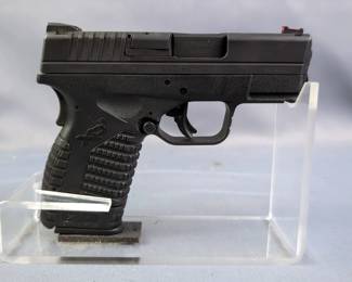Croatia SH Springfield Armory/ Springfield Armory XD5 3.3 .45 ACP Pistol SN# S3196407, Fiber Optic Front Sight