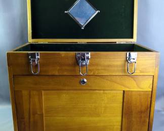 Winsor Design Eight Drawer Tool Chest No. 94538, Felt Lined Drawers, Drop Down Front, Includes Keys