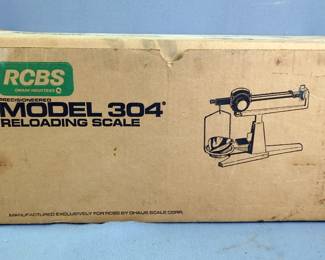RCBS Model 304 Reloading Scale