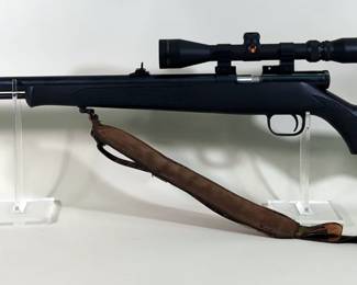 China/ Navy Arms Int. Country Boy .50 Cal Bolt Action Black Powder Rifle SN# 102106, Simmons 3-9 x 40 Scope, Padded Sling