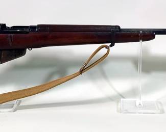 Enfield No. 5 MKI ROF(F) .303 British Bolt Action Rifle SN# T 1669, Dated 11/45, Bayonet, Sling