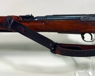 Japanese Type 44 Carbine 6.5mm Bolt Action Rifle SN# 22287, Partial Mum, Sling, Bayonet