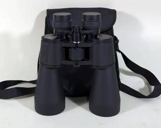 10x-380x100 Binoculars With Paperwork And Cas
