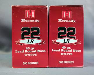 Hornady Varmint Express .22 LR Ammo, Approx 1000 Rds