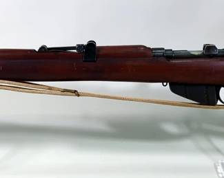 Smle Enfield No. 1 Mk III .303 British Bolt Action Rifle SN# 89755, Dated 1944, Sling