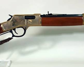 Henry Big Boy 357 Mag/ .38 Spl Lever Action Rifle SN# BB04647M