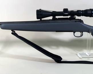 Roggio Arsenal RA-15 5.56 Nato Rifle SN# RA09060801, 2 Total Mags, Adjustable Stock, Flip Up Sights, Leapers Red/ Green Dot Sight, Laser, Flashlight