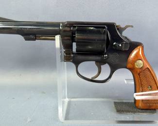 Smith & Wesson Mod 33-1 .38 S&W 5-Shot Revolver SN# R11293, In Box