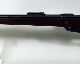Amberg 1892 Gew 88 8mm Bolt Action Rifle SN# 1757