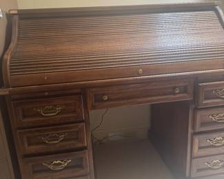 Roll Top Desk - Immaculate condition