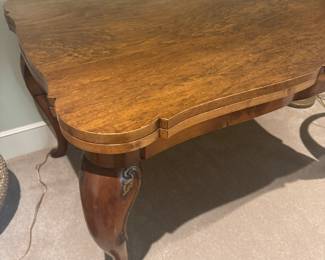 Louis 16th Century table w/ wood pegs