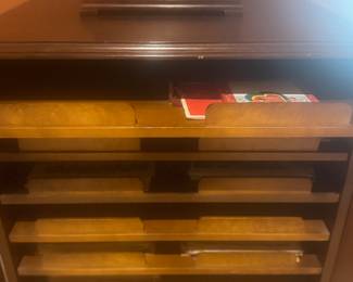 Sheet Music Cabinet