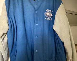 Detroit Lions Men’s Jacket (size XL)