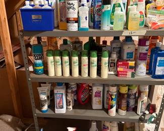 Cleaning Supplies