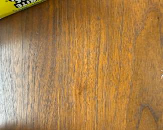 Walnut Top of Desk