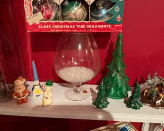 Vintage Christmas Candles