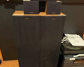 Fisher Speakers