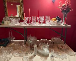 Waterford Crystal Plus Extras
