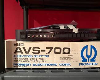 Pioneer with Box