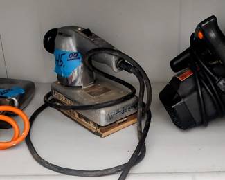 Sander, saw & more