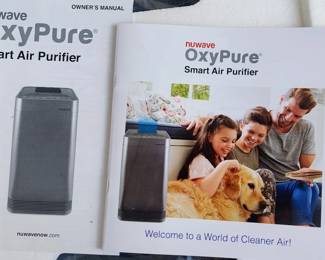 NuWave Oxypure instruction book