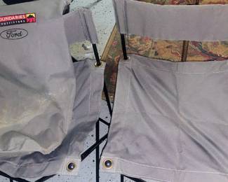 Ford pair of collapsible chairs in a bag
