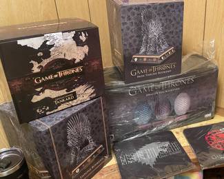 Game of Thrones collectibles