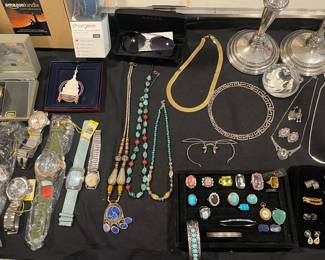 Watches and more sterling