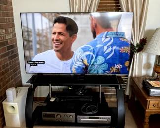 65" Samsung TV, JVC Sound System