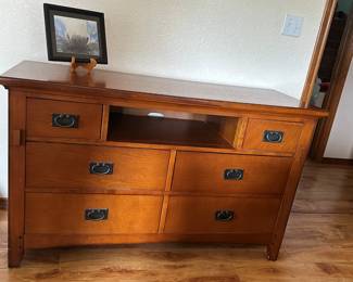 Craftsman Style Dresser