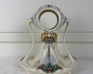 Lot #243 Vintage Art Nouveau Clock Base