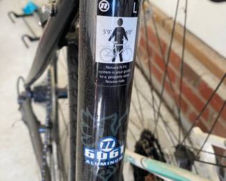 C41 - $250. Novara Express. 6061 Aluminum Alloy Frame. Size Large for individuals 5'9" - 6'0". Tires are flat - may just need air? Might need new inner tubes.