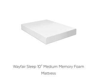 C25 - $250. Queen, Black Metal Framed Bed. In good condition. From Ashley Furniture. Clean Queen Mattress included if you want it! 2021 Mattress - very gently used.
