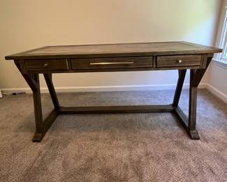 C18 - $150 Each. *1 Still Available* Ashley Furniture Desk(s) Both are in great condition. Measures 60" Wide x 28" Deep x 30.5" Tall. (Retail for $329 each. )
