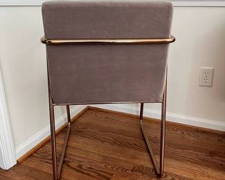 C2 - $950. CB2 / Crate & Barrel Glass Table With 6 Rouka Chairs. This set is in great condition! Measures 36" Wide x 72" Deep x 29.5"Tall. ( Set was purchased for $2794.) Chairs are CB2 Rouka Chairs measures 20" wide x 18" deep x 30.5" tall.