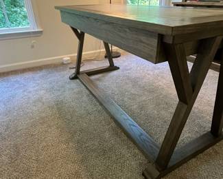 C18 - $150 Each. *1 Still Available* Ashley Furniture Desk(s) Both are in great condition. Measures 60" Wide x 28" Deep x 30.5" Tall. (Retail for $329 each. )