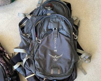 C45 - $20. $20. Osprey Manta 36 Backpack. Heavily Used - but still has life left!