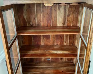 C1 - $750. Pottery Barn Reed Storage Cabinet, in excellent condition. (This still retails for $1400.) Measures 39" Wide x 17" Deep x 64" Tall. https://www.potterybarn.com/products/reed-bar-cabinet/