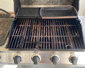 C37 - $80. Charbroil Grill in good condition. No propane tank included in this price.