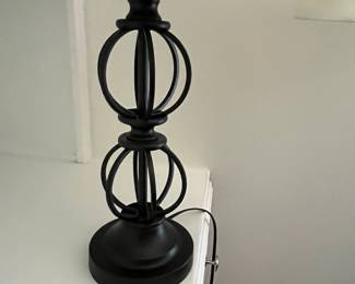 C21 - $40 PAIR. Floor & Table Lamp Pair in excellent condition. Floor Lamp is 60" Tall. The Table Lamp is 27" Tall. Shades are in great condition.